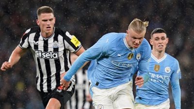 سيلفا يقود مانشستر سيتي للتأهل لنصف نهائي كأس الاتحاد الإنجليزي على حساب نيوكاسل