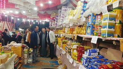 محافظ الشرقية: تكثيف المرور على معارض أهلًا رمضان 