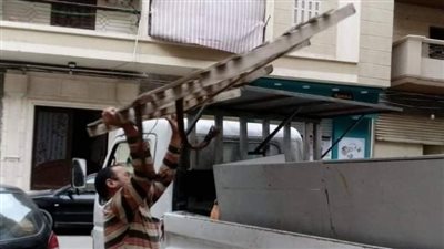 رفع 245 حالة إشغال طريق مخالف بنطاق 3 مراكز بالبحيرة 