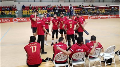 دورة الألعاب الإفريقية، منتخب الكرة الطائرة ينهي دور المجموعات بالعلامة الكاملة