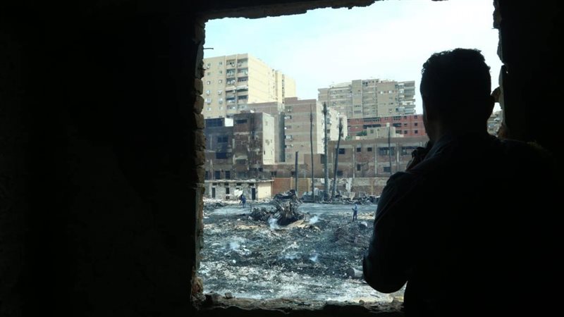 التسلسل الزمني لحريق