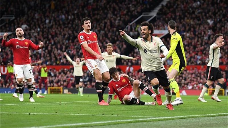 ليفربول ومانشستر