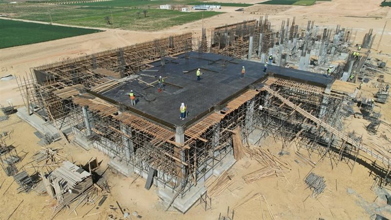 تنفيذ الخط الثاني