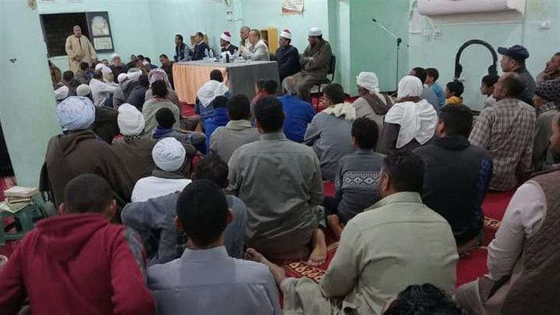 توزيع أراضي بالفرافرة،