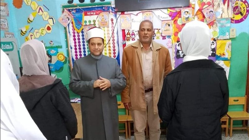 جانب من متابعة البروفات