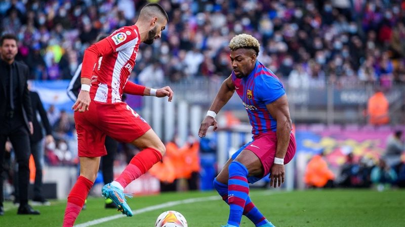 برشلونة ضد أتلتيكو
