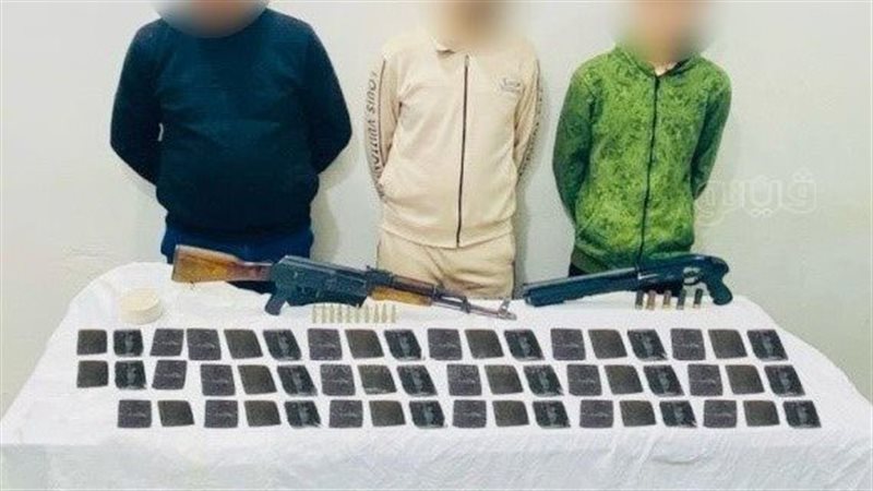 ضبط عصابة مسلحة لتجارة