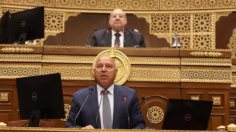 وزير النقل بمجلس