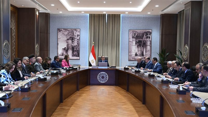 مصطفي مدبولي رئيس