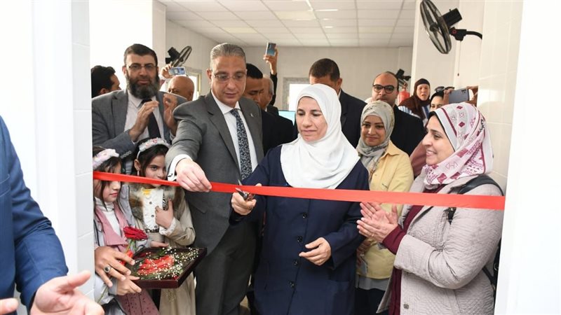 افتتاح وحدة الغسيل
