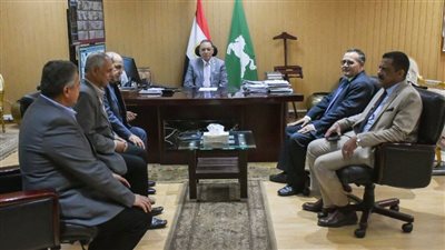 محافظ الشرقية يستقبل وكيل وزارة المالية الجديد