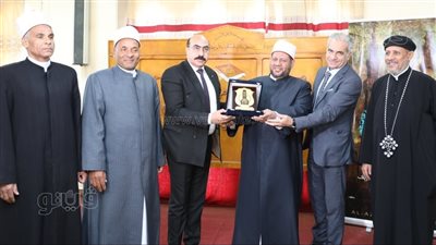 احتفالية في أسوان بمرور 1084 عامًا على تأسيس الجامع الأزهر (صور) 