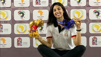 تأهل ندى حافظ لاعبة منتخب السلاح لأولمبياد باريس 2024