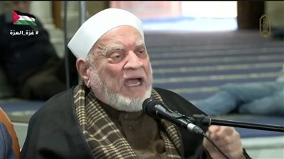 أحمد عمر هاشم يوجه رسالة للحكومات والشعوب لنصرة المستضعفين في فلسطين 