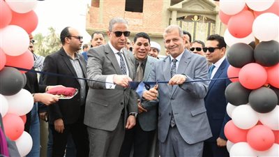 تكلفتها 27 مليون جنيه، محافظ الفيوم يفتتح محطة رفع الصرف الصحي بالسعيدية