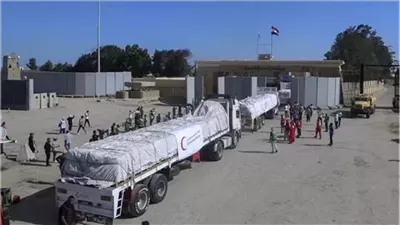 نائب رئيس حزب المؤتمر: زيادة حجم المساعدات لغزة ضرورة حتمية 