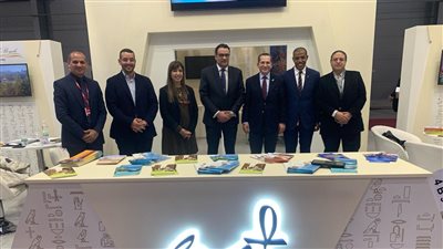 اختيار الجناح المصري ضمن الأفضل بمعرض التشيك السياحي 