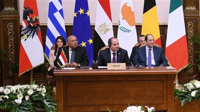 السيسي: حزمة تسهيلات مالية من الاتحاد الأوروبي بـ 7,4 مليار يورو