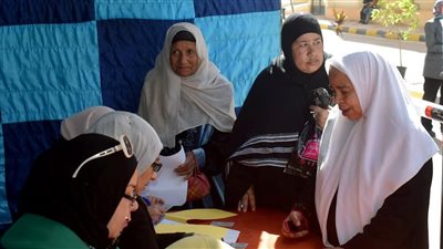 المنطقة الشمالية العسكرية تنظم عددًا من القوافل الطبية بالتعاون مع وزارة الصحة 