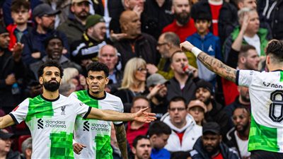 تعادل مثير بين ليفربول ومانشستر يونايتد في الدوري الإنجليزي 