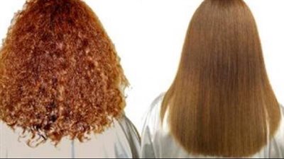 جل طبيعي يفرد الشعر المجعد فى ثوانٍ