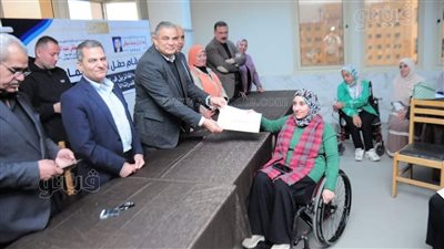 ختام الأنشطة الطلابية بالمدن الجامعية في كفر الشيخ