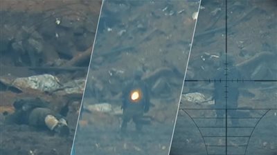 المسؤول عن اقتحام مستشفى الشفاء، القسام توثق لحظة قنص قيادي بارز بجيش الاحتلال (فيديو)