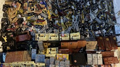 تموين الفيوم تتحفظ علي منشطات جنسية في حملة علي محلات العطارة 