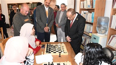 انطلاق مهرجان أسرة طلاب من أجل مصر الرمضاني بجامعة قناة السويس (صور) 