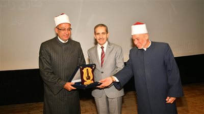 محافظ الغربية يشهد احتفالية مرور 1084 عامًا على تأسيس الجامع الأزهر (صور)