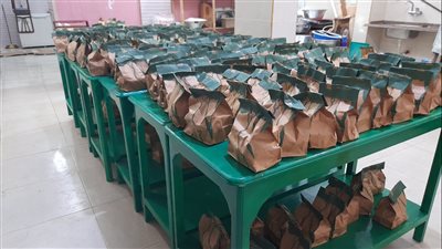 استمرار توزيع مساعدات عينية ومادية ضمن مبادرة لحد الباب لتضامن الدقهلية 