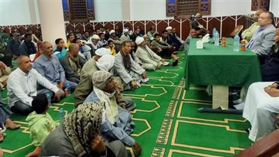 تخصيص قطعة أرض لاعتمادها تقسيمات للمواطنين وامتداد لقرية النهضة بالفرافرة