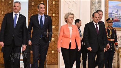 الاتحاد الأوروبي يكشف عن 6 مجالات ترتكز عليها الشراكة الاستراتيجية مع مصر 