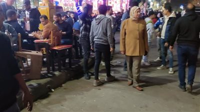 حملة لـ حي غرب الإسكندرية لإزالة الإشغالات بشوارع القفال والمكس