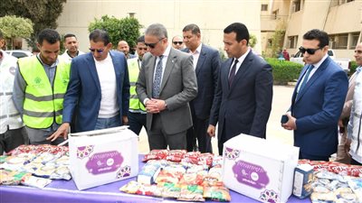 محافظ الفيوم: الدولة حريصة على دعم الأسر الأولى بالرعاية