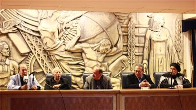 هاني شنودة: الفن يُواجه بشراسة من هؤلاء الذين يكرهون الحرية ( فيديو وصور)