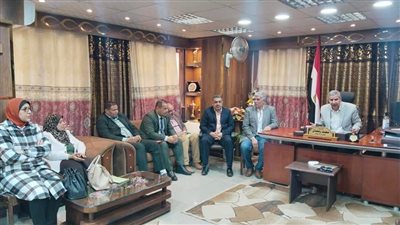 اجتماع لمدير تعليم دمياط لتطبيق الخطة الزمنية المحددة للمناهج