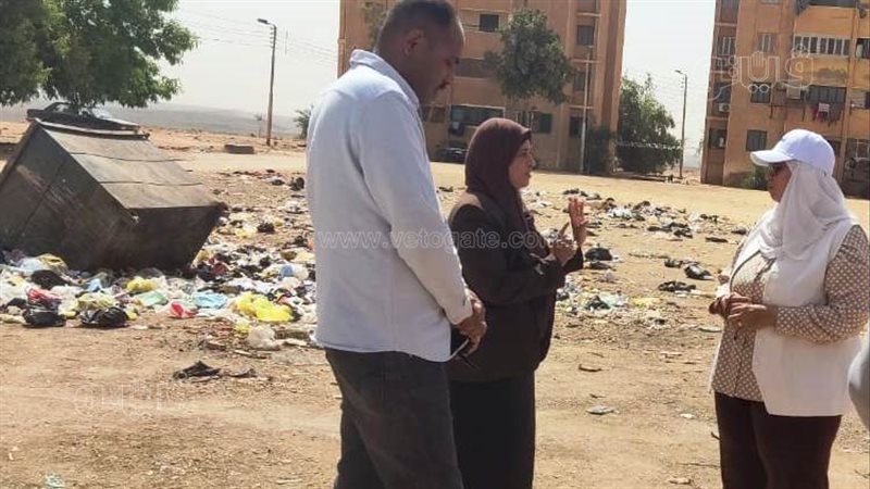 جولة نائب محافظ اسوان