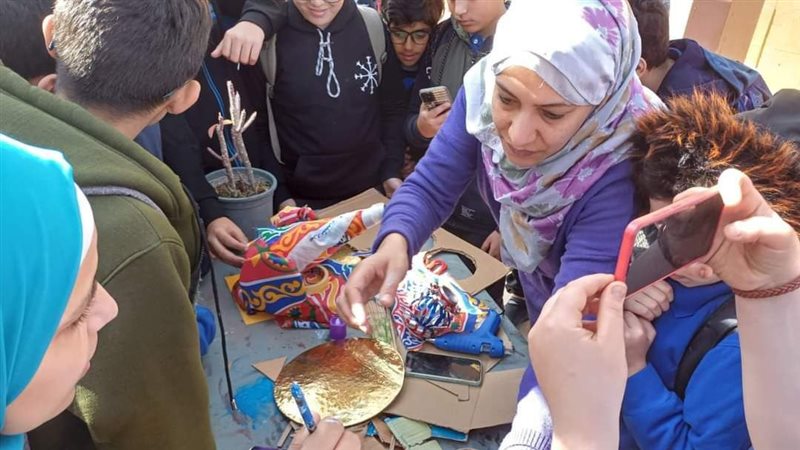 ورشة عمل ورحلة تثقيفيةتنظمها