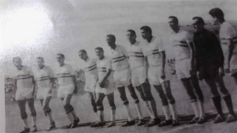 محمود حسنين لاعب