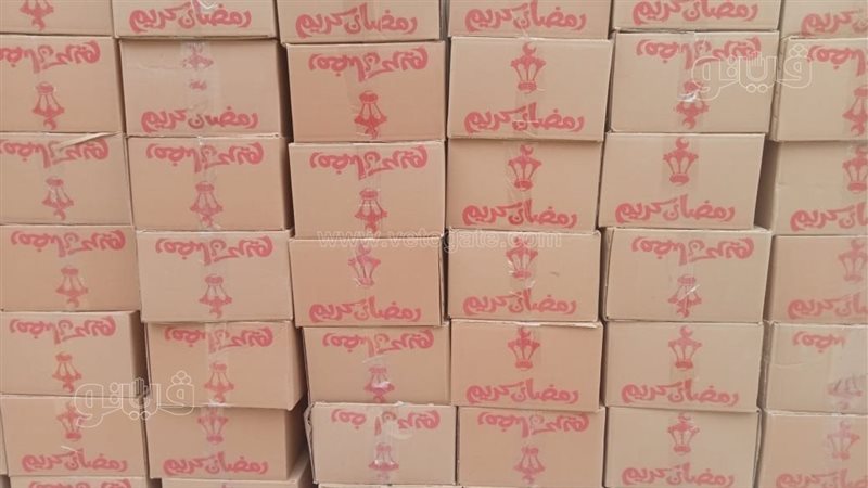 أديرة الأقباط توزع