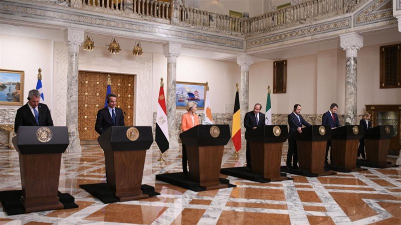 القمة المصرية الأوروبية