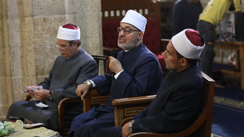 أمين البحوث الإسلامية،فيتو