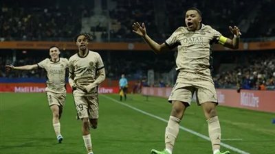 هاتريك مبابي يقود باريس سان جيرمان لاكتساح مونبلييه 2/6 في الدوري الفرنسي