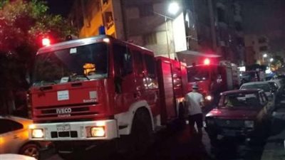 حجم الخسائر الأولية لحريق فندق الهرم ومصدر يكشف السبب