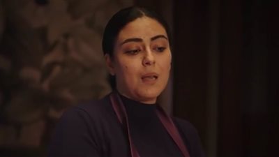 نهى عابدين ضيفة شرف الحلقة التاسعة من مسلسل أشغال شقة