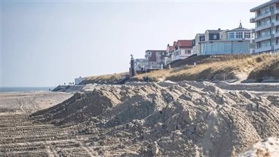  بسبب عواصف الشتاء، “أزمة رمال” على شواطئ ألمانيا