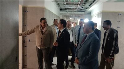 إضافة 210 أسرّة، الجيزاوي يتفقد أعمال تطوير قسم الجراحة بمستشفيات جامعة بنها 
