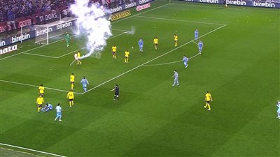 أول تعليق من الفيفا على أحداث الشغب بمباراة فنربخشة وطرابزون التركي