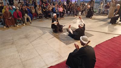 انطلاق أولى ليالي رمضان بساحة أبو الحجاج بالأقصر (فيديو)